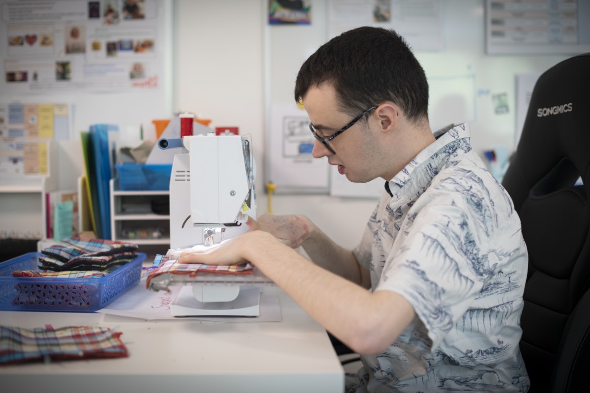 L'Arche en Suisse de Genève La Corolle, La Fabrik'