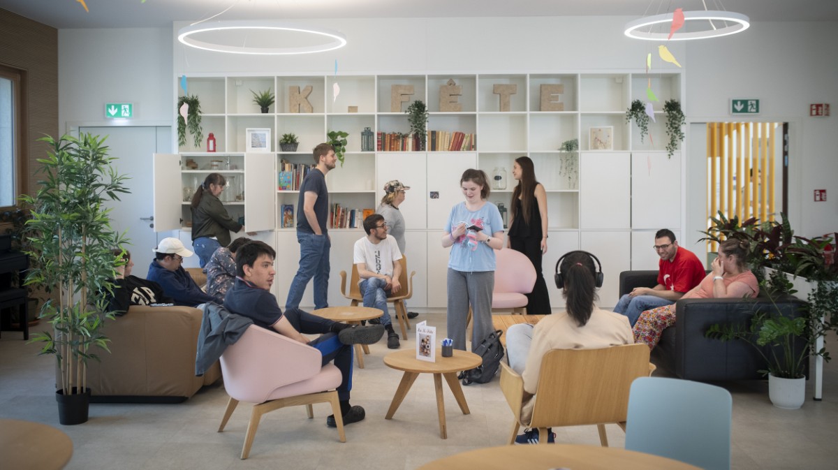 L'Arche en Suisse de Genève La Corolle, Le K Fête