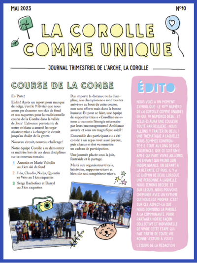 La Corolle Comme Unique