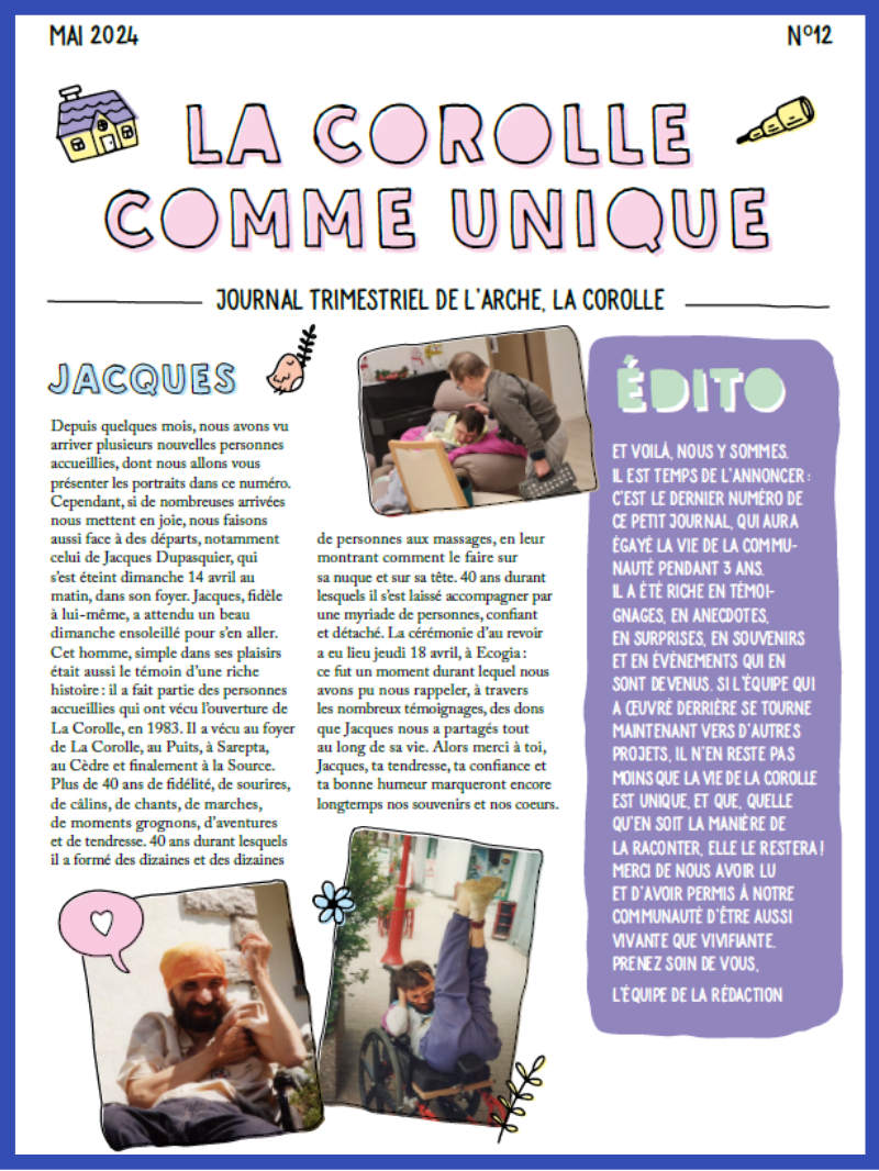 La Corolle Comme Unique