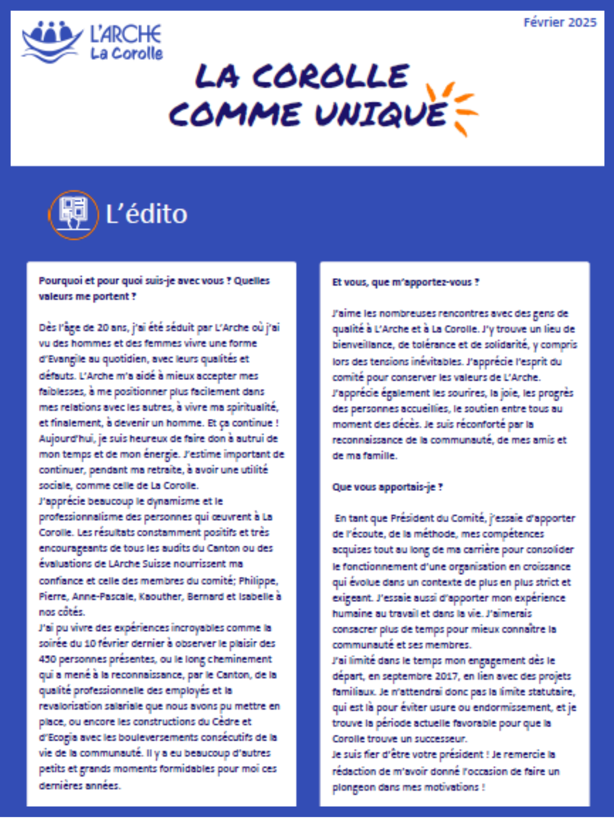 La Corolle Comme Unique