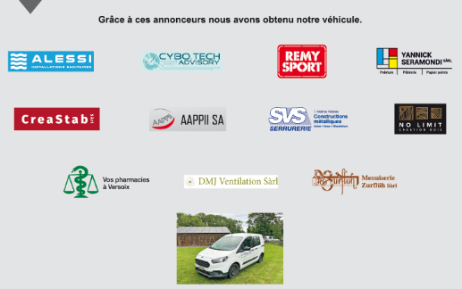 visuel remerciements acquisition vehicules