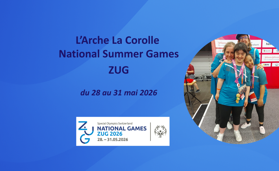 L’Arche La Corolle National Summer Games ZUG ()