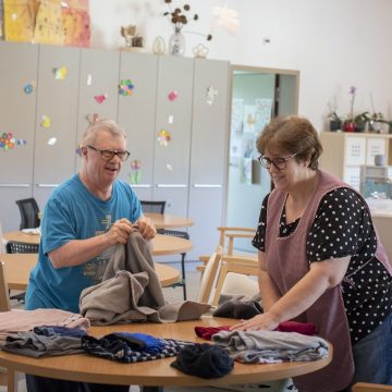 L'Arche en Suisse de Genève La Corolle, Foyer La Source