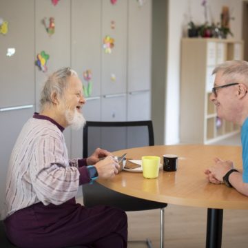 L'Arche en Suisse de Genève La Corolle, Foyer La Source