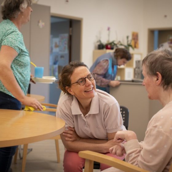 L'Arche en Suisse de Genève La Corolle, Foyer La Source