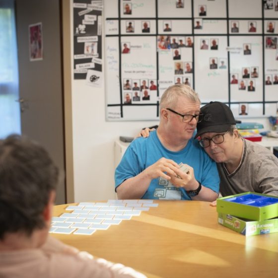 L'Arche en Suisse de Genève La Corolle, Foyer La Source