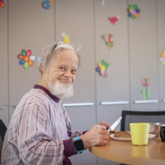 L'Arche en Suisse de Genève La Corolle, Foyer La Source