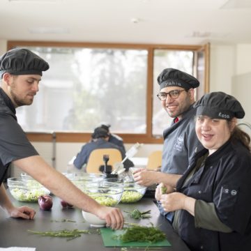 L'Arche en Suisse de Genève La Corolle, Le K Fête