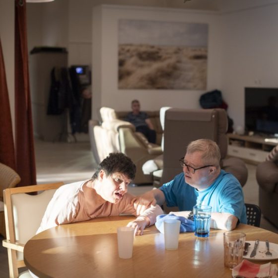 L'Arche en Suisse de Genève La Corolle, Foyer La Source