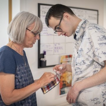 L'Arche en Suisse de Genève La Corolle, La Fabrik'