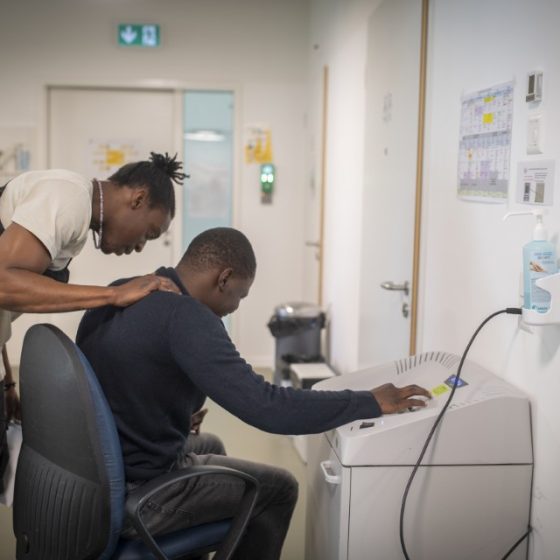 L'Arche en Suisse de Genève La Corolle, La Fabrik'