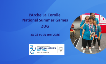 L’Arche La Corolle National Summer Games ZUG ()
