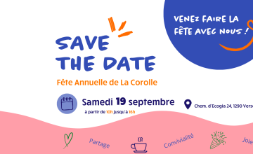 SAVE THE DATE Site internet