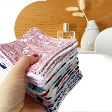 lingette démaquillante