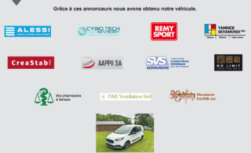 visuel remerciements acquisition vehicules
